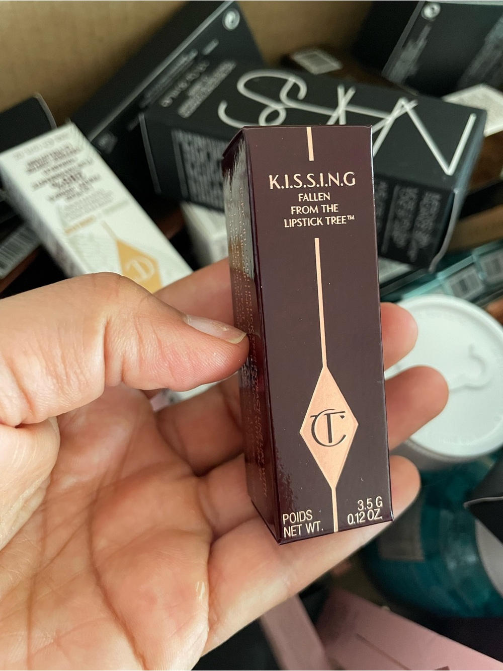 Charlotte Tilbury K.I.S.S.I.N.G Lipstick - B**H  PERFECT